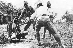 真实的鬼子进村图集！烧杀抢掠无恶不作！勿忘国耻图片