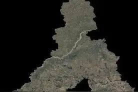 卫星图像看城市发展，山东济南VS“中国青岛”，三十年发展对比图片
