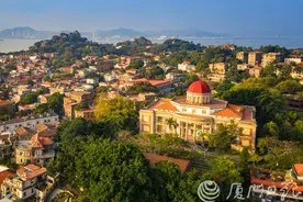 超嗨！开Party拍抖音，老外在环岛路欢聚！“我是厦门人，喜欢这座城”图片