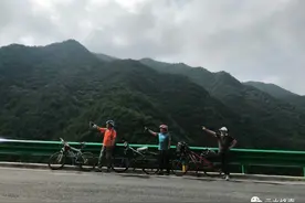 你敢走吗？穿越西安商洛渭南的一条密道，骑行、自驾景美路险图片