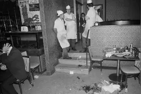 华裔帮派复仇，结果误杀无辜食客 1977年旧金山金龙大酒家案回顾图片