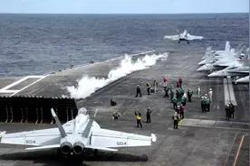 弹射起飞到底比滑跃起飞能省多少油？图片