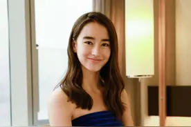 《叶问4》中饰演万若男的这个女孩子，不知大家是否喜欢呢？图片