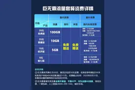 超实惠的大流量卡来了图片