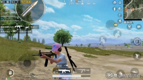 “吃鸡”玩家的游戏“内置透视”？巡查员：封不了，手机自带的