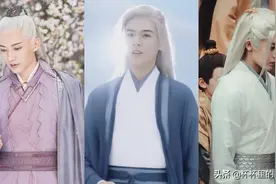 2021古装剧最帅白发美男TOP9！龚俊四、杨洋第二，冠军颜值天花板图片