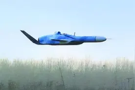 彩虹T1自杀式无人机，中国式“里海怪物”，打航母可与东风21媲美图片