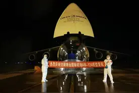 世界第二大！“秃鹰”降临沈阳机场图片