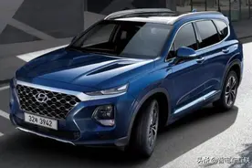 试驾北京现代全新胜达，经典中级SUV再升级图片