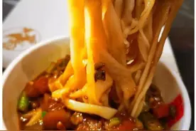 在邯郸，没有什么事是一碗面解决不了的图片