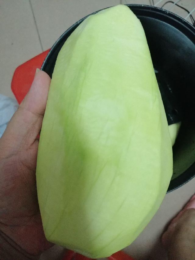 第一次腌制芒果