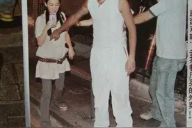 经得住那件事，却输给了一张合影，张柏芝终究是不了解谢霆锋图片