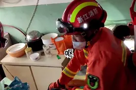 黄鼠狼的屁有多臭，浙江杭州消防员被熏到干呕图片