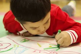 致自闭症儿子：你的世界是个仙境图片