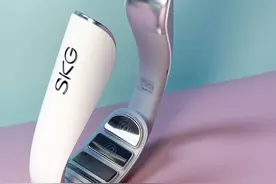 SKG智能颈椎按摩仪，年轻人快给你的颈椎放个假吧图片