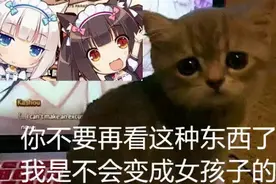 让我看看谁还没有猫？快在游戏里养只宠物啊图片