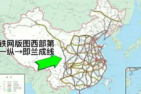成都至兰州的铁路，建设过了十年，到如今为何还没贯通？图片