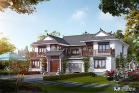 河南商洛女婿凑60万给岳父盖四合院，村里人都来看，看的两眼泛红图片