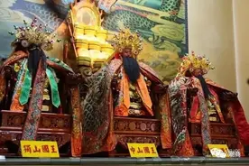 走遍天下都不怕的潮商，最崇拜的保护神是这位“KING”图片