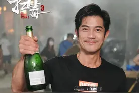 《扫毒3》杀青，邱礼涛执导，古天乐刘青云郭富城再造港片经典图片