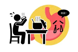 50岁以后，吃饭时出现3种情况，可能癌症要发生，不要忽视图片