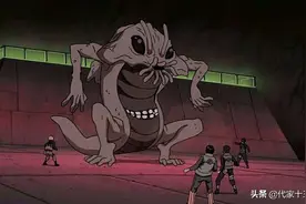 火影忍者中比较特殊的五只通灵兽，最特殊的一只，怎么样也杀不死图片