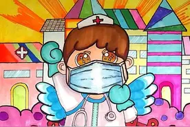 欢庆六一｜我爱我的国，我爱我的家——昌邑市中小学生庆六一书画展图片