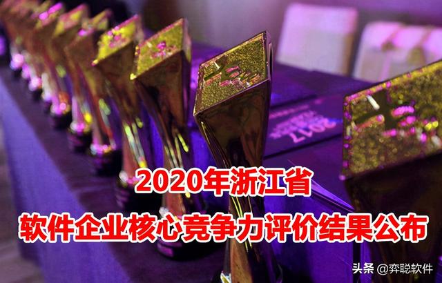 杭州推宝科技有限公司（2020年浙江省软件企业核心竞争力评价结果公布）