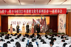 “低进高出、高进优出”——陕师大附中学子如此华丽变身图片