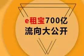 盘点这些年倒闭的百亿级P2P平台——e租宝700亿图片