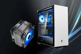 电脑城装机实录：九州风神“机箱+散热器”安装体验及简评图片