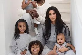 金-卡戴珊的上位史！掀翻希尔顿，戏耍NBA球星，最后榨干坎爷图片