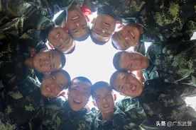入伍“满月”！快看新兵新变化图片