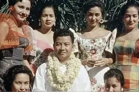 西哈努克的风流史：6个妻子，无数情人，其中不乏自己的小姨表妹图片