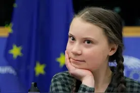 又在炒作！瑞典“环保少女”出现在国家邮票上，网民：真不可思议图片