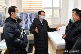 坚持人民至上、生命至上！吉林省委、省政府领导分赴各地包保督导疫情防控工作图片