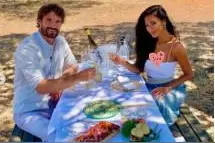 妮可·舒克辛格身穿比基尼和男友大秀身材，照片流出图片