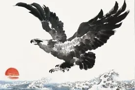 经典文言文赏析｜奇鹰图片