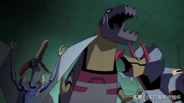 单打团战谁最强？机器恐龙堪称王！盘点《变形金刚G1》机器恐龙