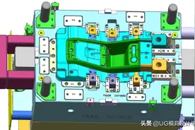 UG模具设计零基础到精通图片