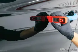 产品 | 都说德系车车漆厚，日系车车漆薄，实测之后是这样么？图片