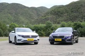 不同平台不同感，试驾明锐PRO与速腾会有怎样感受？图片