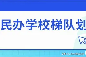 西安民办学校梯队划分图片