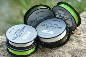 钓鱼人最常用的3种鱼线，你喜欢哪种？图片