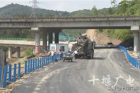 福银高速公路武当山互通改建工程有望8月份通车图片