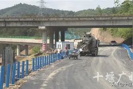福银高速公路武当山互通改建工程有望8月份通车图片