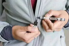 衣服拉链最容易坏，几个自己修复拉链的小技巧，学会以后有大用途图片