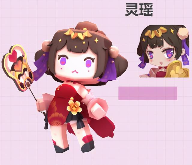 迷你世界中的那些美女装扮，花小楼人气高，这个已经绝版了