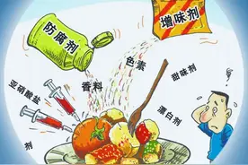 5种食品添加剂，医生看了掉头就走，长期食用会诱发癌症图片