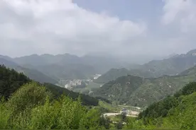 石家庄周边避暑胜地-驼梁，太凉快了，来了不想走了图片